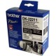 Brother DK22211 White Roll