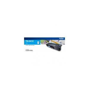 Brother Genuine TN-341 Cyan Toner