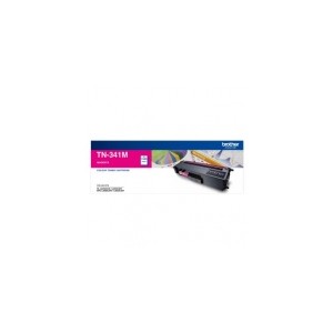 Brother Genuine TN-341 Magenta Toner