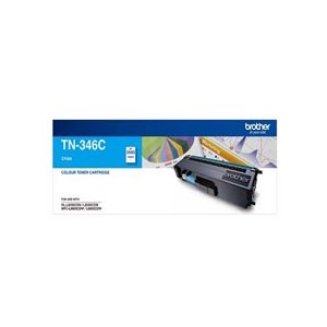 Brother Genuine TN-346 Cyan Toner