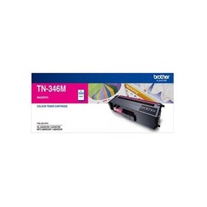 Brother Genuine TN-346 Magenta Toner