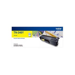 Brother Genuine TN-346 Yellow Toner