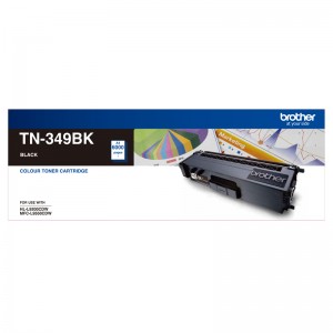Brother Genuine TN-349BK Super HY Black Toner