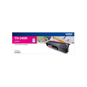 Brother Genuine TN-349M Super HY Magenta Toner