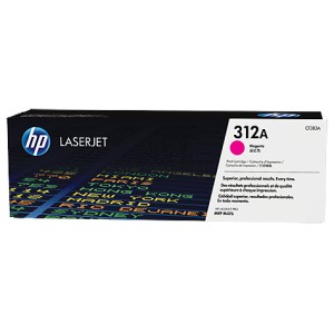 HP Genuine CF383A Magenta Toner (312A)