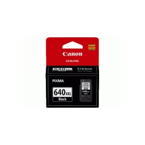 Canon Genuine PG-640XXL Super High Yield Black Ink Cartridge