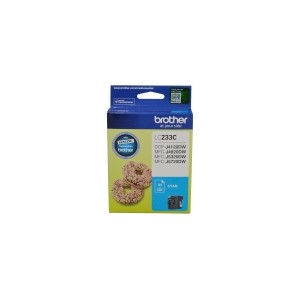Brother LC233 Cyan Ink Cartridge