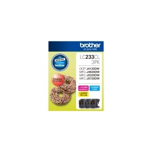 Brother LC233 CMY Colour Pack