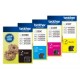 4 Pack Genuine Brother LC-233 Ink Cartridge Set (C,M,Y,BK)