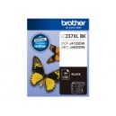 Brother LC237XL Black Ink Cartridge - 1,200 pages
