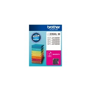 Brother LC235XL Magenta Ink Cartridge - 1,200 pages