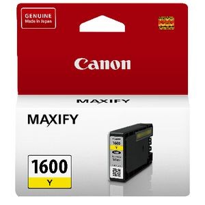 Canon PGI1600Y Yellow Ink Tank