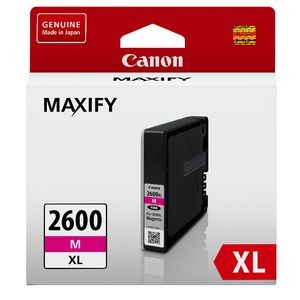 Canon PGI2600XL High Yield Magenta Ink Tank