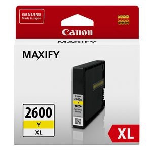 Canon PGI2600XL High Yield Yellow Ink Tank