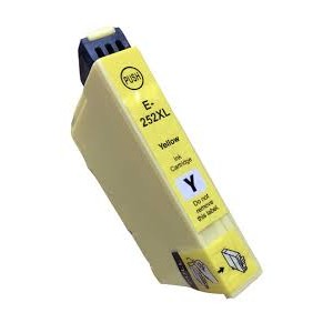 Epson Compatible 252 Yellow HY Ink Cartridge