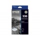 Epson 220 Genuine Black Ink Cartridge Standard Yield