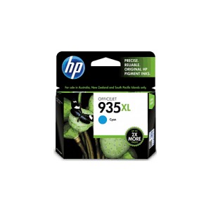 HP Genuine No.935XL Cyan Ink C2P24AA 