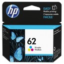 HP Genuine No.62 Tri Colour Ink Cartridge 