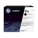 HP Genuine No. 81X (CF281X) High Yield Black Toner - 25,000 pages