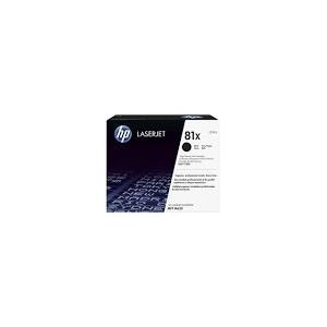 HP Genuine No. 81X (CF281X) High Yield Black Toner - 25,000 pages