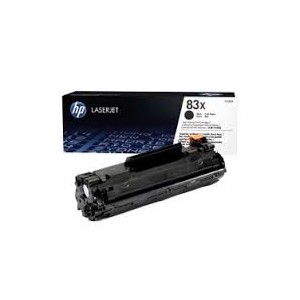 HP Genuine Toner 83X  High Yield (CF283X)