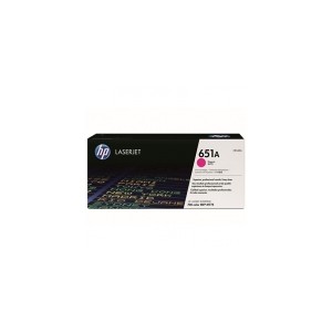 HP Genuine CE343A Magenta Toner 651A