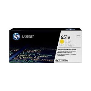 HP Genuine CE342A Yellow Toner 651A