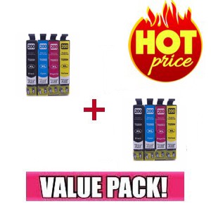 Epson 200XL Value Pack - SPECIAL