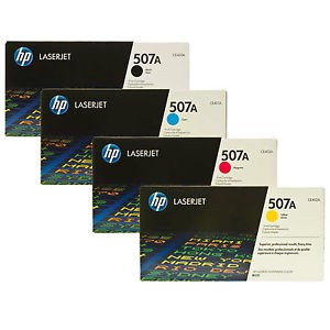 HP 4 Pack CE400A CE401A CE402A CE403A Toner