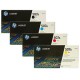 HP 4 Pack CE400A CE401A CE402A CE403A Toner