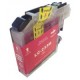 Brother Compatible LC233 Magenta Ink Cartridge
