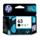 HP No. 63 Black Ink Cartridge - 190 pages
