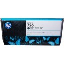 HP No. 726 300ml Matte Black Ink Cartridge