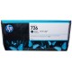 HP No. 726 300ml Matte Black Ink Cartridge