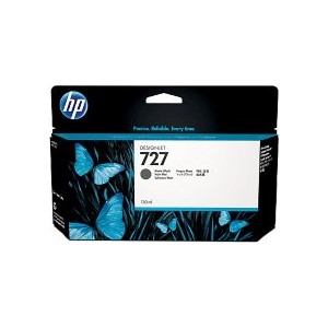 HP No. 727 300ml Matte Black Ink Cartridge