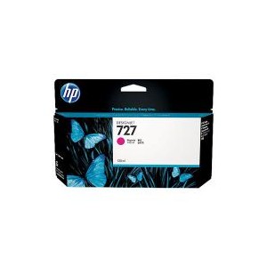 HP No. 727 130ml Magenta Ink Cartridge