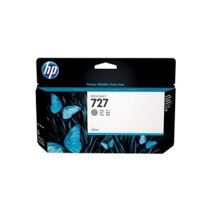HP No. 727 130ml Grey Ink Cartridge