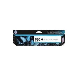 HP 980 Black Ink Cartridge - 10,000 pages