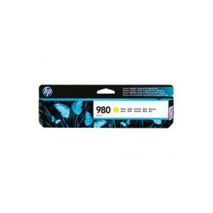 HP 980 Yellow Ink Cartridge - 6,600 pages
