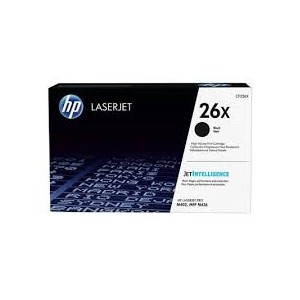 HP CF226X Toner Cartridge (26X) - 9000 pages 