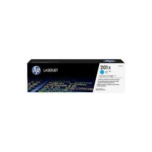 HP 201X (CF401X) Cyan Toner Cartridge - 2300 pages