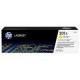 HP 201X (CF402X) Yellow Toner Cartridge - 2300 pages