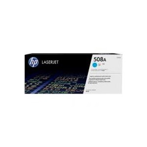 HP 508A Cyan Toner Cartridge - 5,000 pages