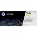 HP 508A Yellow Toner Cartridge - 5,000 pages