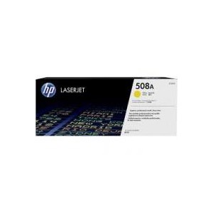 HP 508A Yellow Toner Cartridge - 5,000 pages