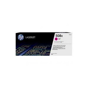 HP 508X Magenta Toner Cartridge - 9500 pages