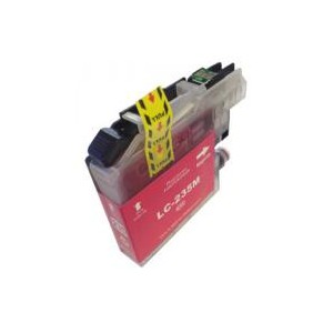Brother Compatible LC235XL Magenta Ink Cartridge - 1,200 pages