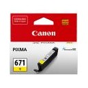 Canon Genuine CLI671 Yellow Ink Cartridge
