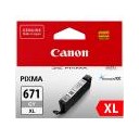Canon Genuine CLI671XL Grey Ink Cartridge