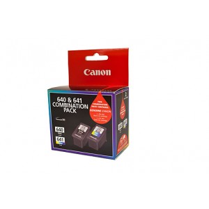 Canon Genuine PG640 CL641 Ink Combo Pack